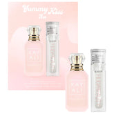 KAYALI  YUMMY KISS SET - Yum Marshmallow + Faux Filler Gloss Glassy